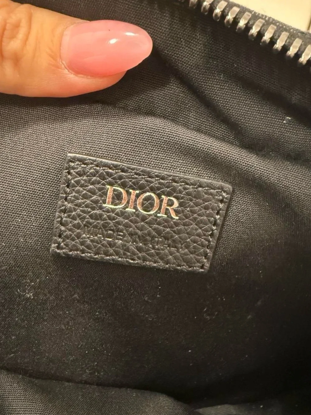 Dior Shoulder Bag Safari With Strap Mens